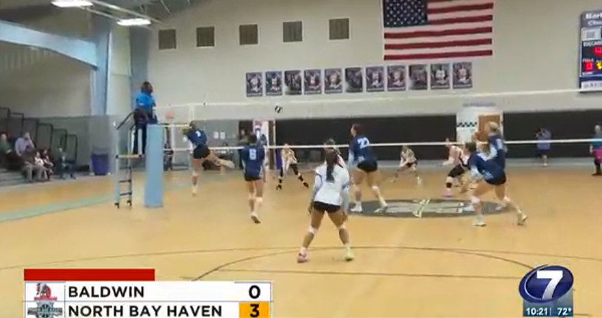 North Bay Haven playoff game